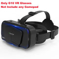 G10 IMAX 3D Movies Giant Screen Virtual Reality Glasses Google Cardboard Box VR Helmet for 4.7-7" Phone,Support Game Controller